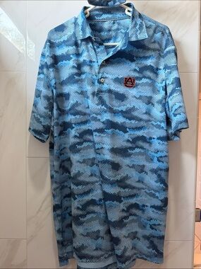 Auburn Tigers - Johnnie-O Polo size Large